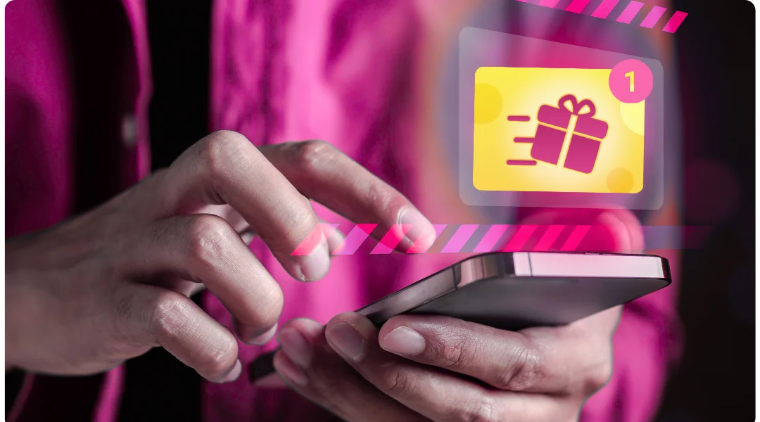 Ping happiness instantly. Save time, money, & the planet!