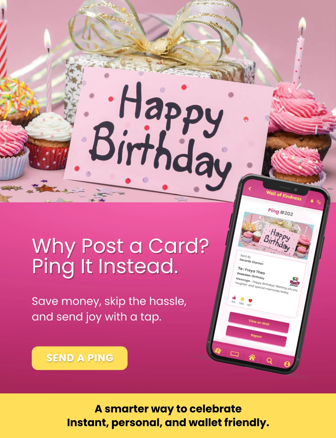 Happy Birthday Banner