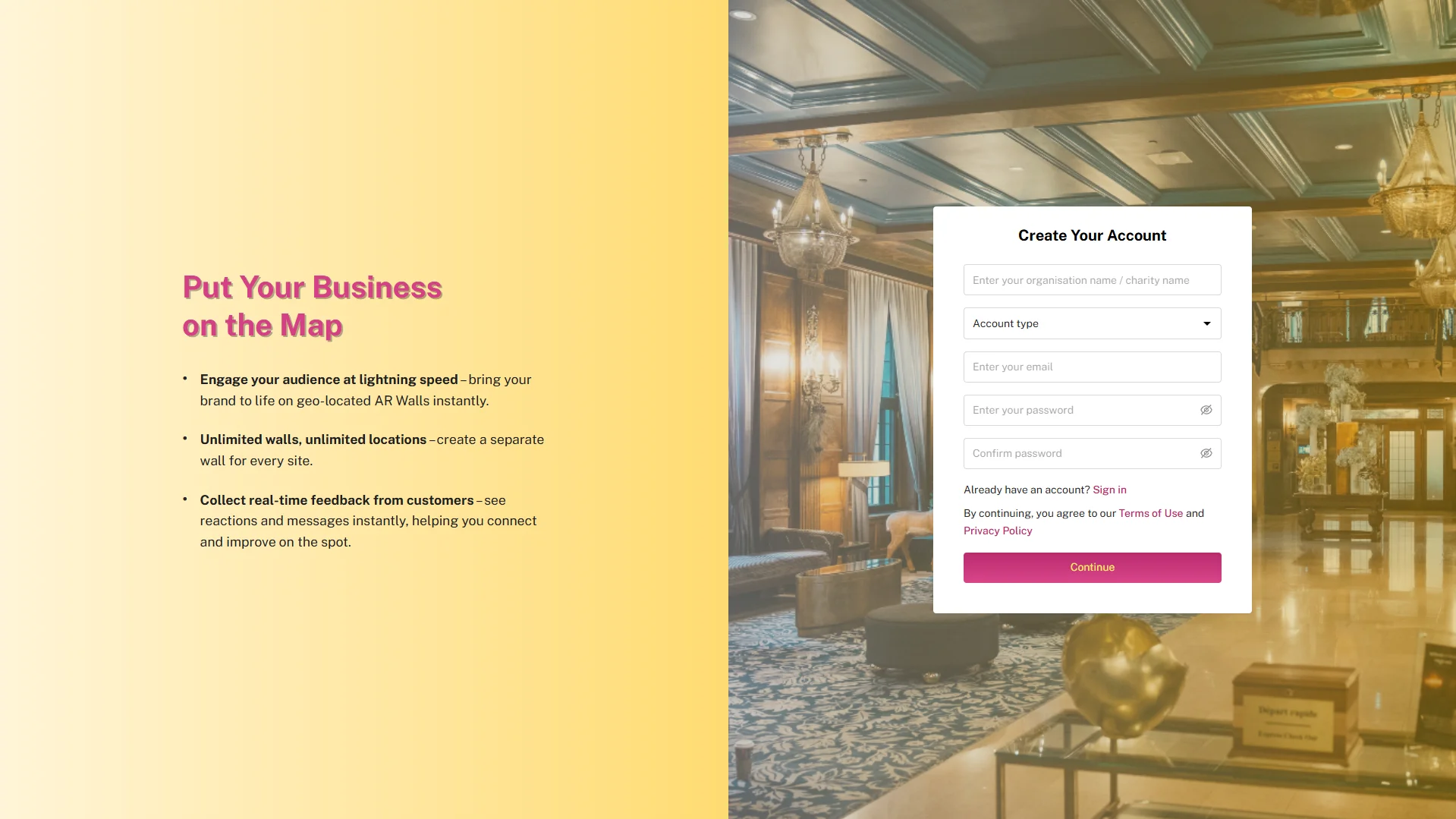 Join The Movement Today