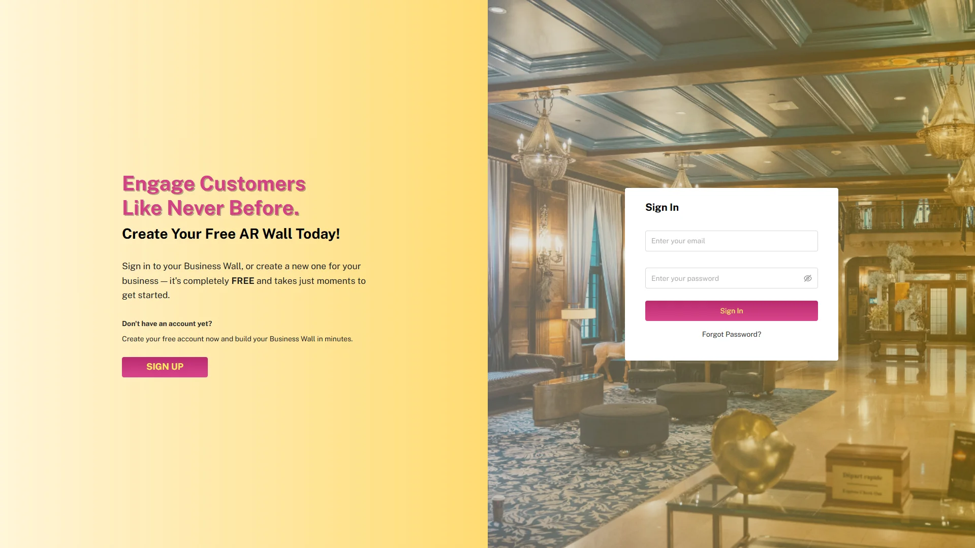 Join The Movement Today