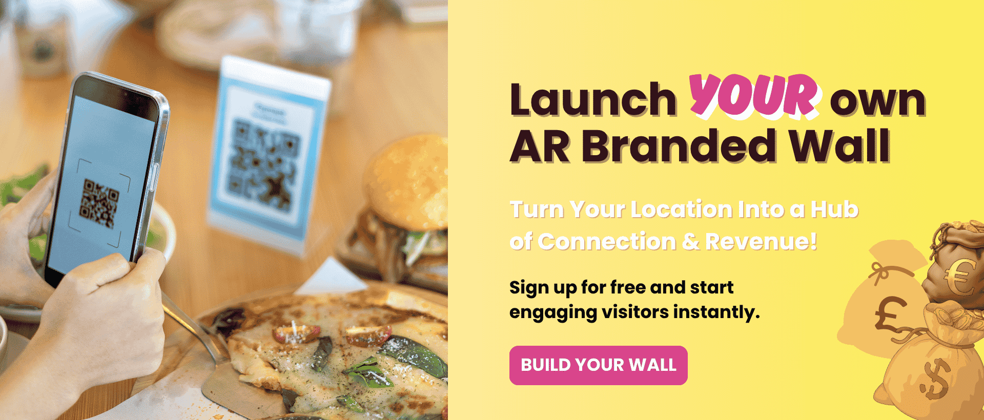 Sign up for your free business Wall of Kindness