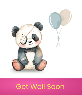 Get Well Soon AR eCard design