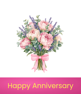 Anniversary AR eCard design