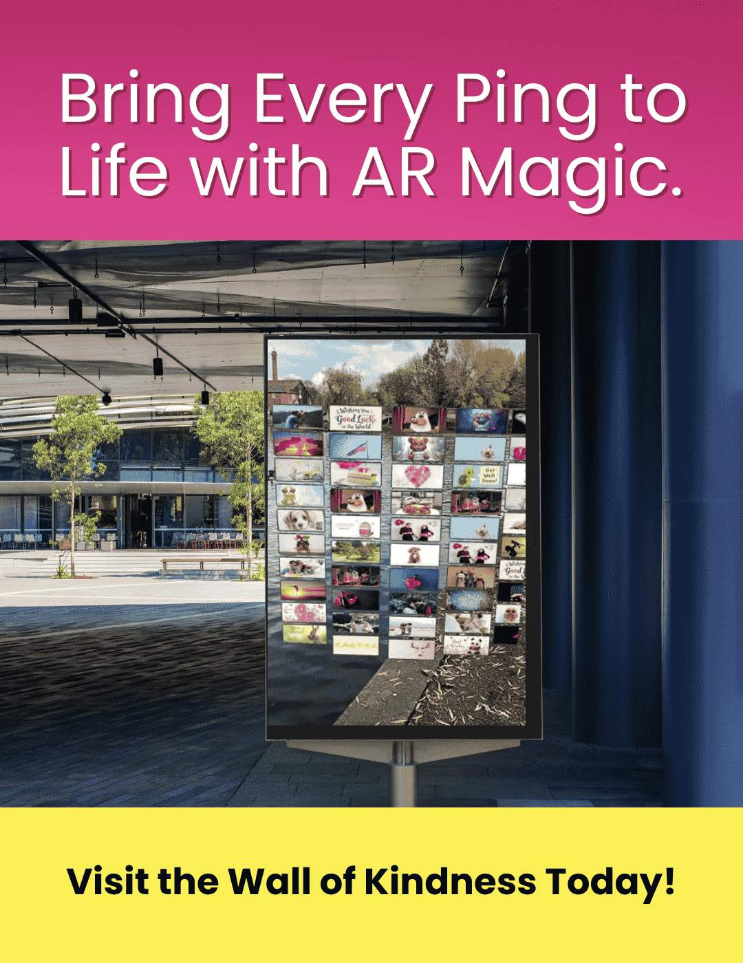 Bring Every Ping to Life with AR Magic
