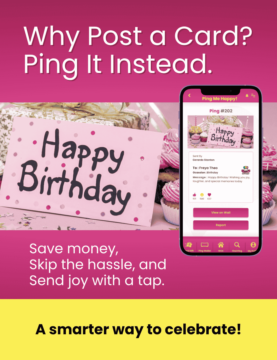 Happy Birthday Banner