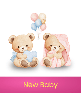 New Baby AR eCard design