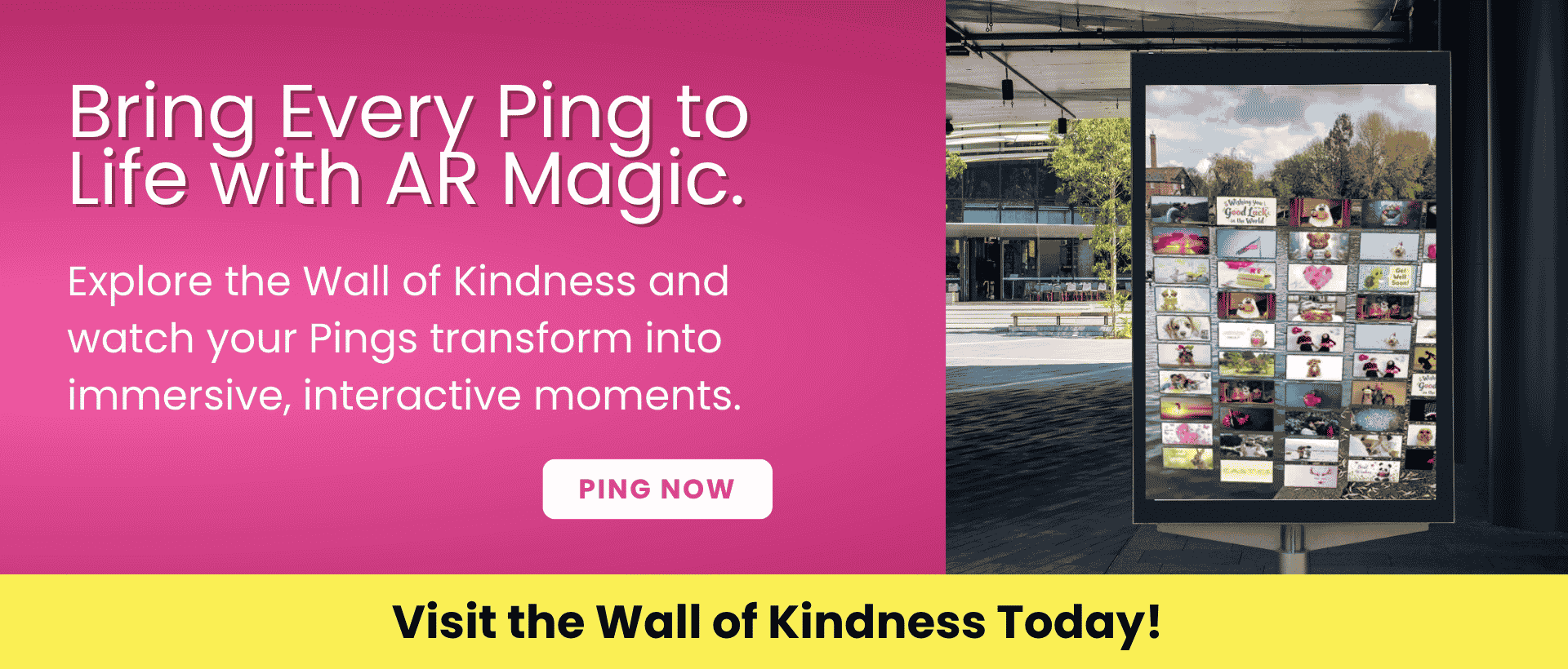 Bring Every Ping to Life with AR Magic