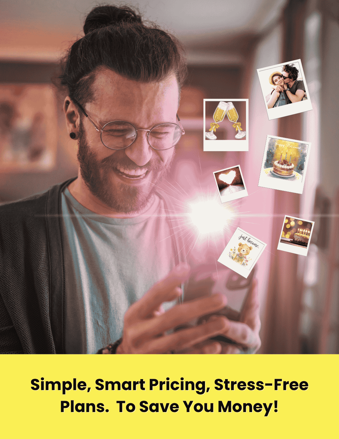 Pricing Simple & smart.  Save money