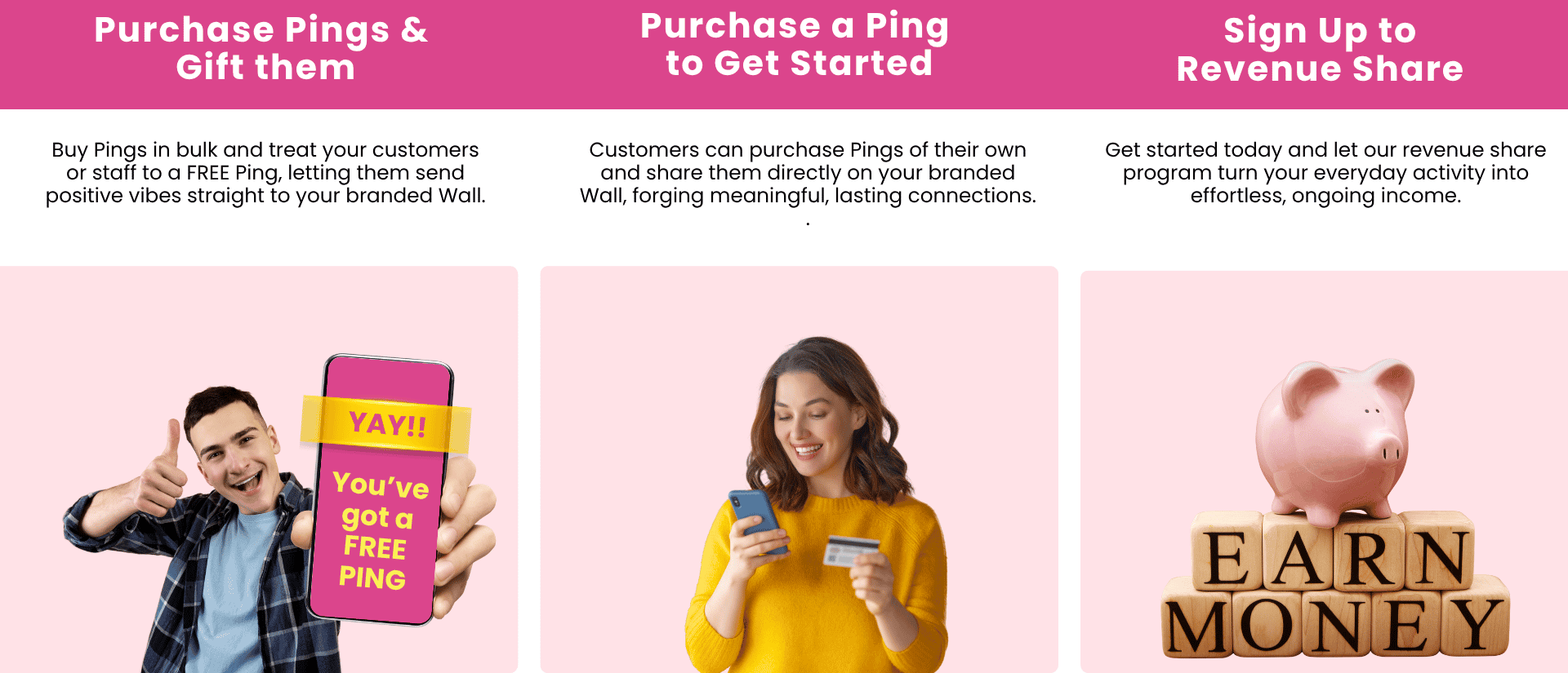 Purchase Ping Banner