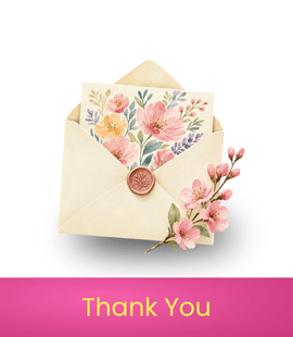 Thank You AR eCard design