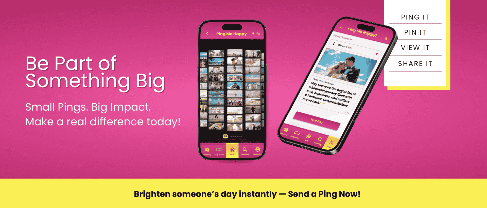 Wall of Kindness Pings  Big Impact 2