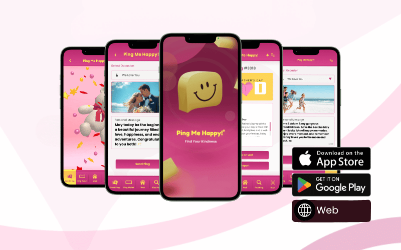 Ping Me Happy Launch Aug 2026