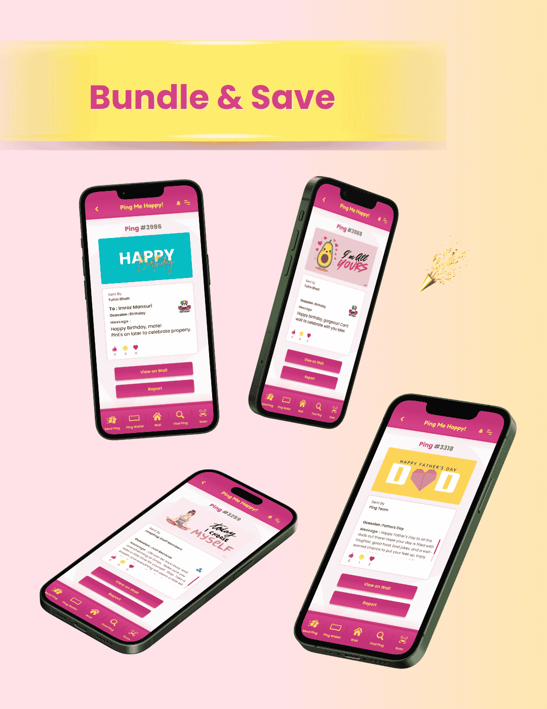 Buy a Ping bundle and save for your business