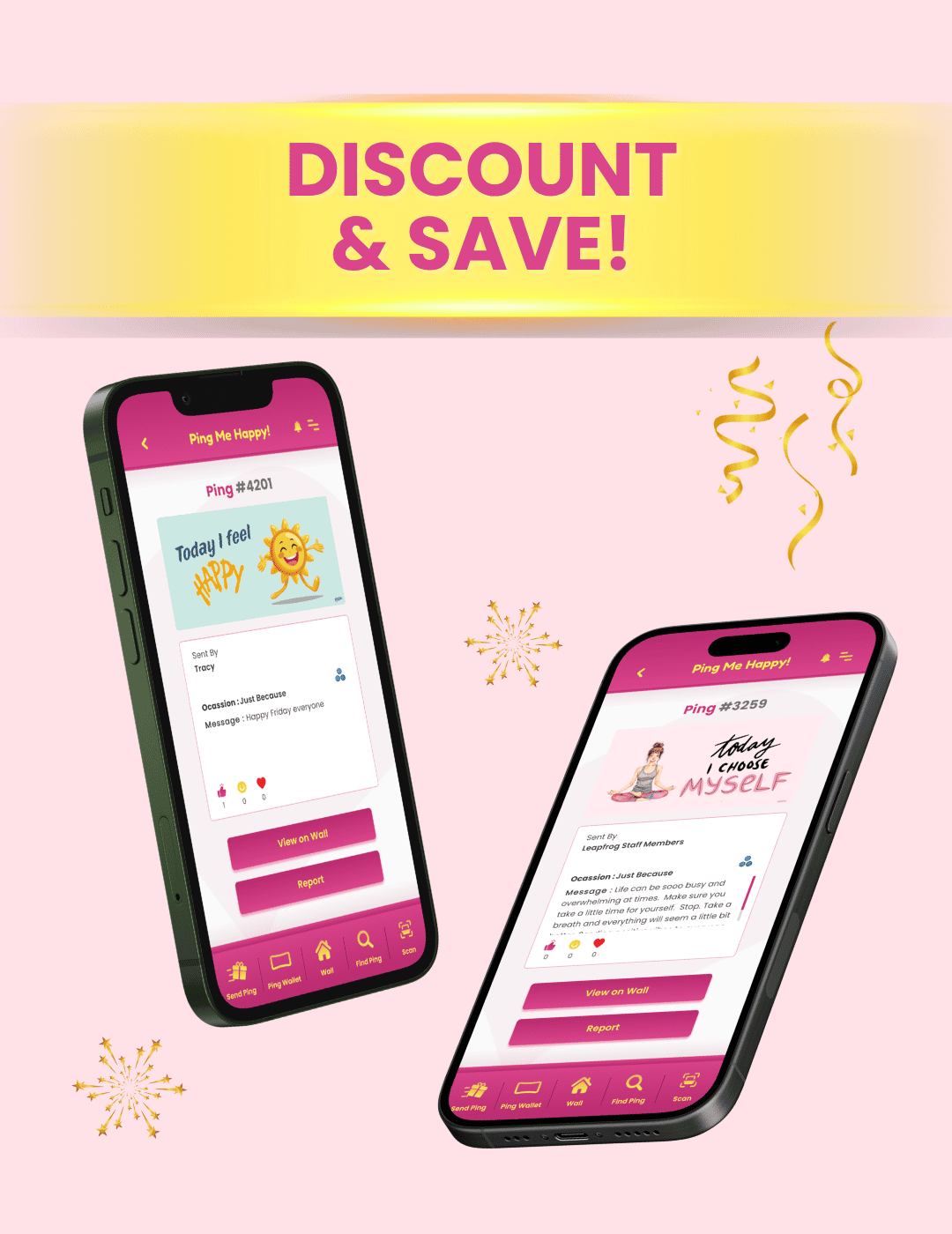 Stock up on discounted charity Ping bundles