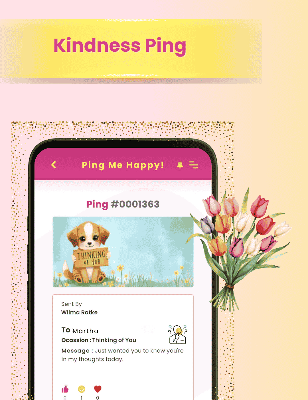 Try Your First Kindness Ping