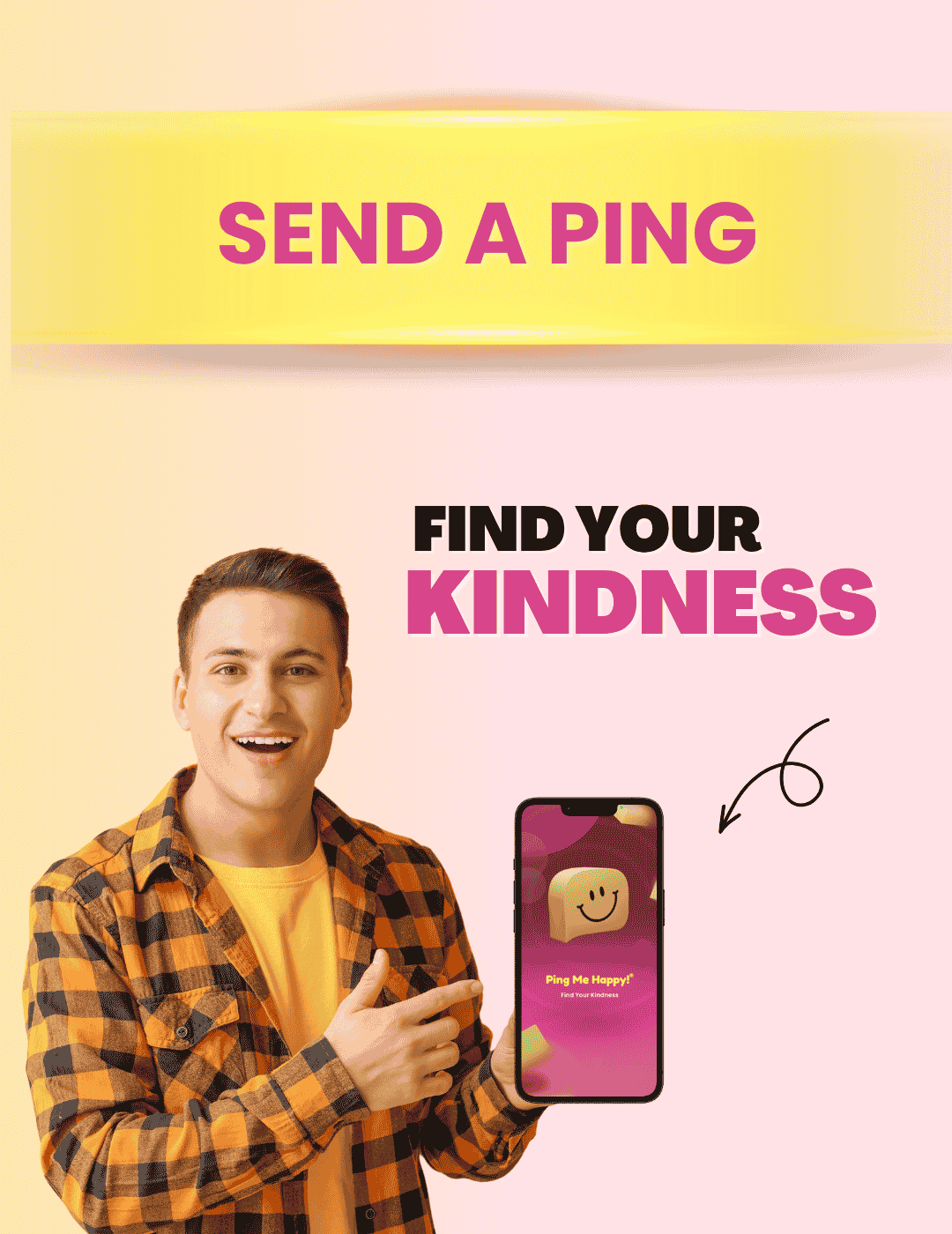 Send a single charity Ping instantly