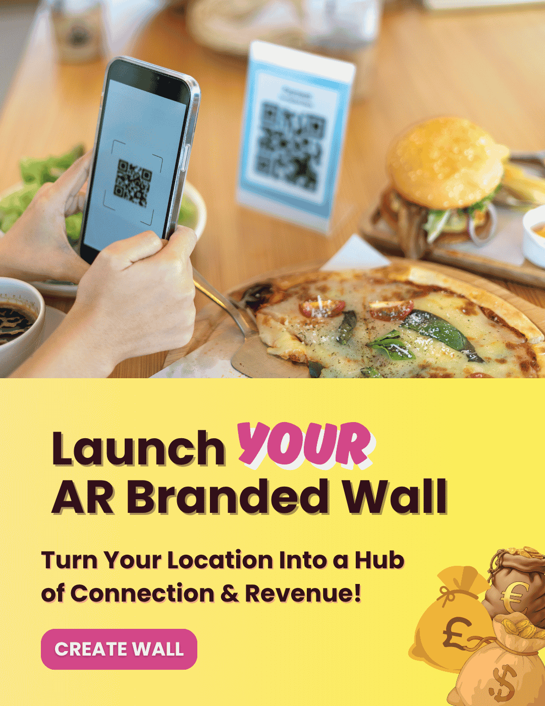 Business Launch Your own AR Branded Wall