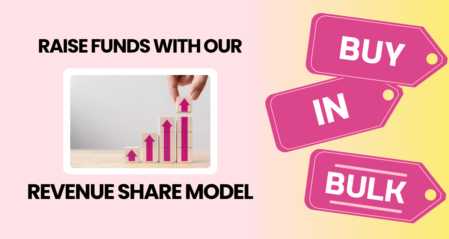Share Pings in bulk to raise funds for your charity