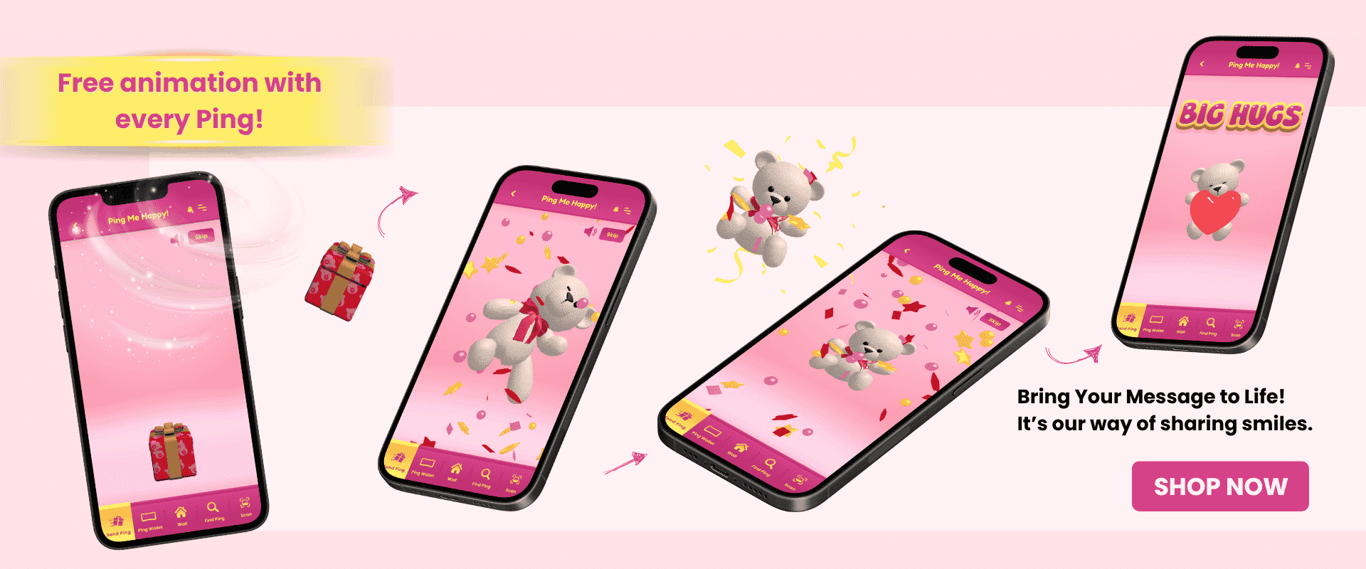 Digital Greeting Card App Animation